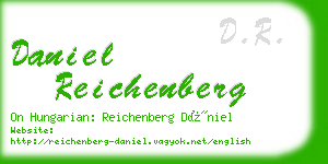 daniel reichenberg business card